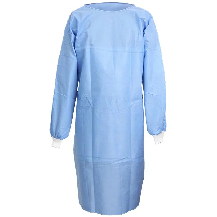 Reinforced Medical Surgical Waterproof Sterile SMS Surgical Gowns