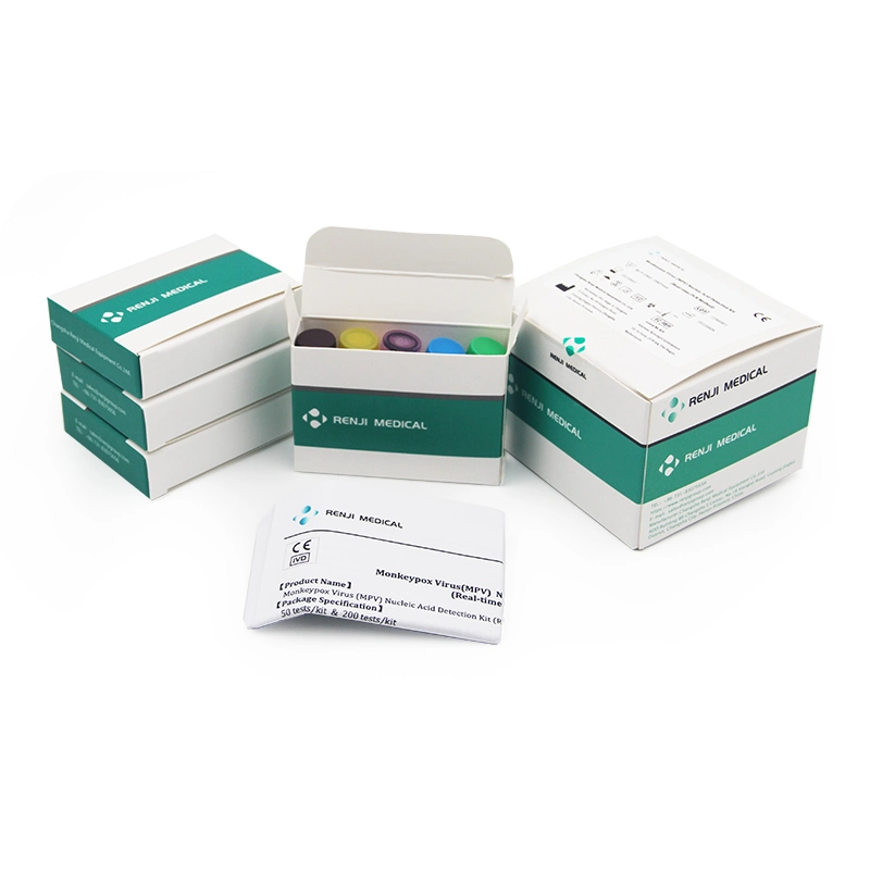 Renji Monkeypox Virus Nucleic Acid Detection Kit Monkeypox PCR Test Kit