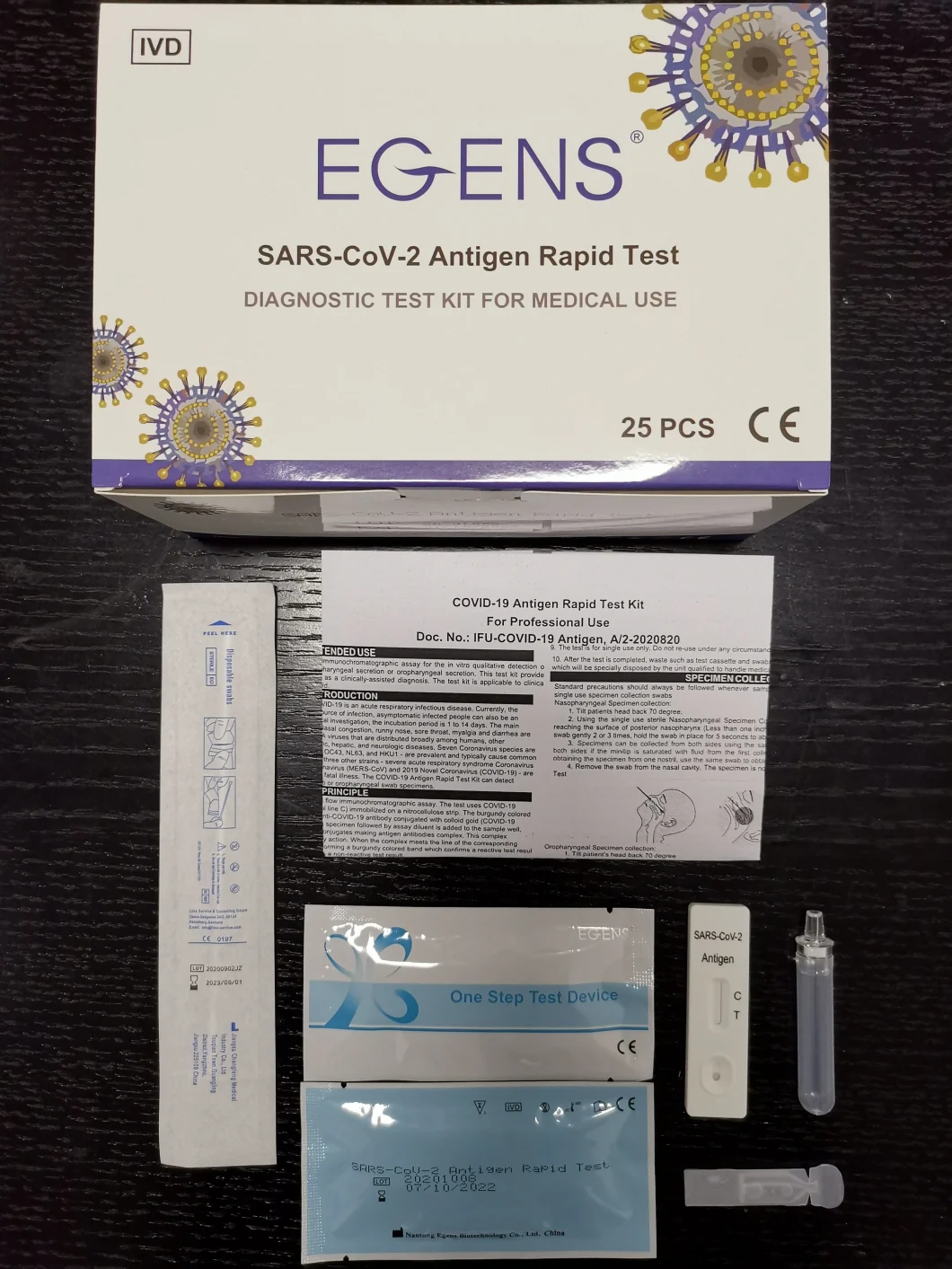 HD9 - Antigen Antibody Rapid Diagnostic Test Self Testing Kits Ivd Kits