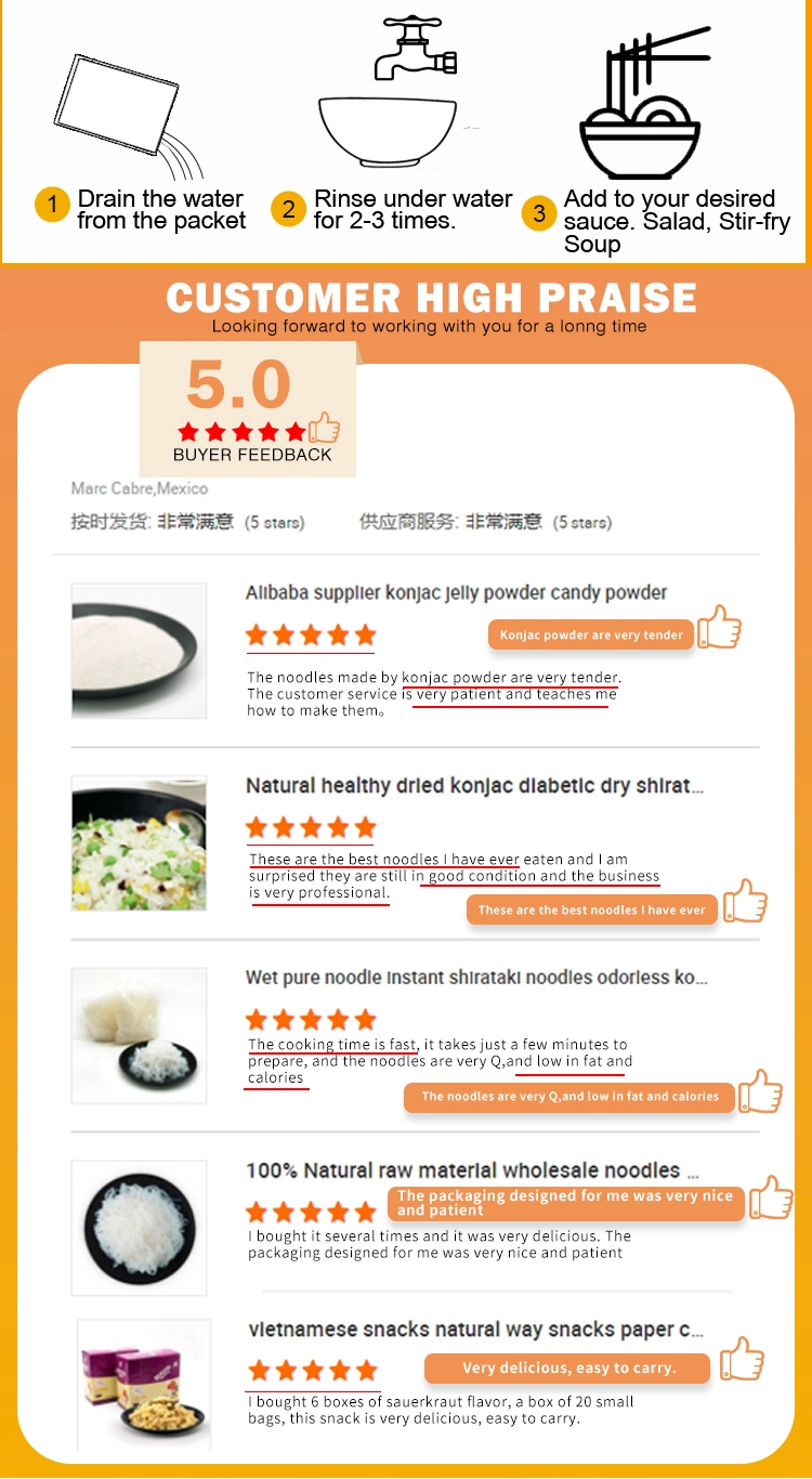 New Konjac Product Natural Healthy Dish Vegetable Konjac Seaweed Tofu