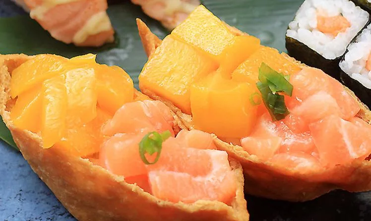 Healthy Sushi Food Ajitsuke Bulk Inari Tofu Bean Product