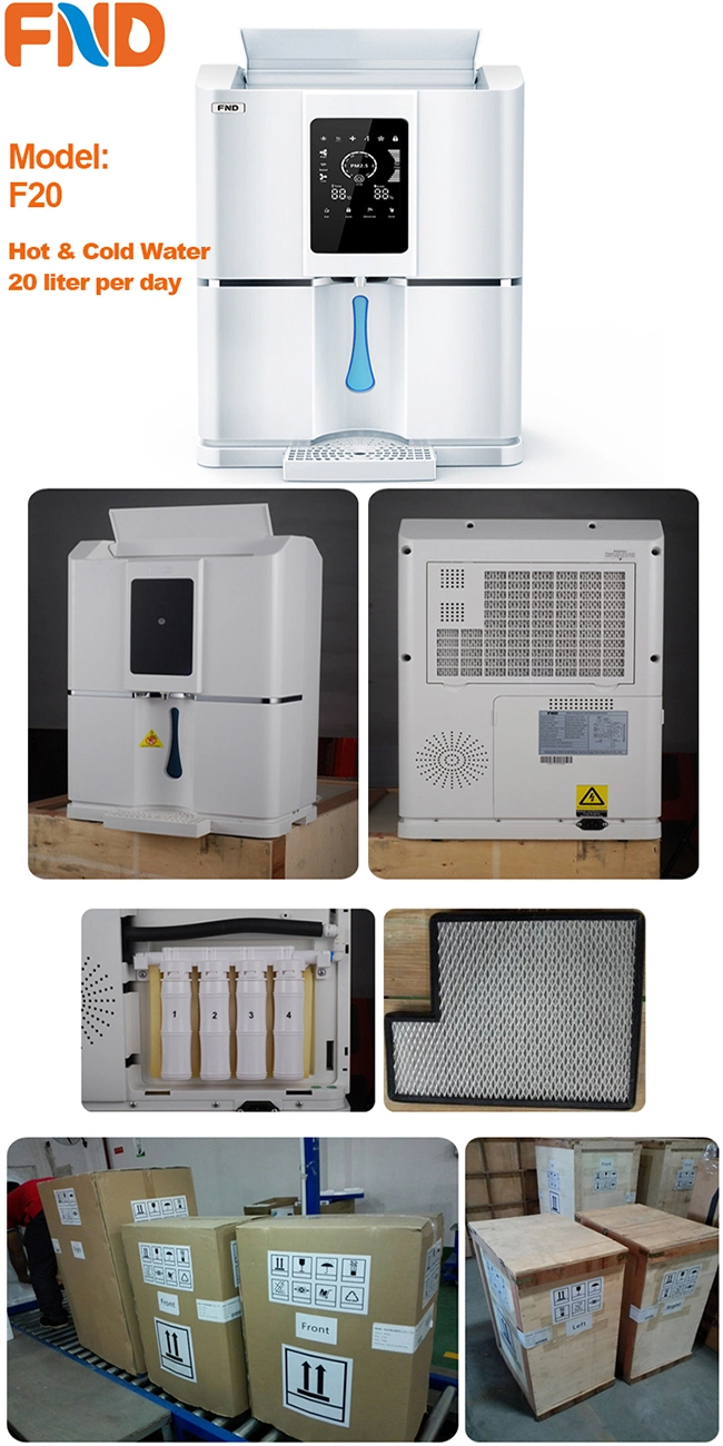 New Product Water From Air Machine Drinking Healthy Water