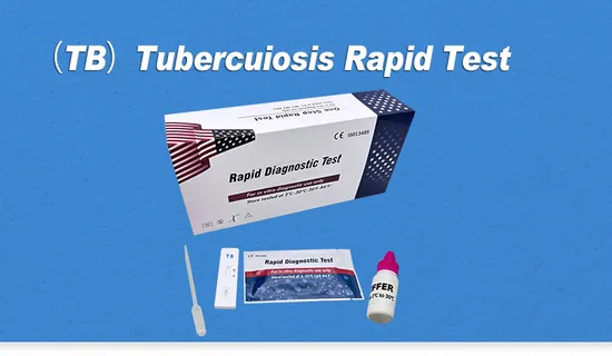 One Step Rapid Tb Test Strips Tuberculosis Testing Kit