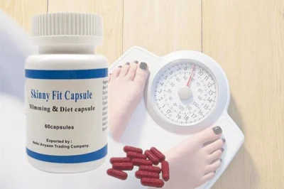 Skinny Fit Capsule Produit de soins sains Perte de poids Combustion des graisses