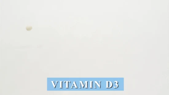 Vitamine D3 5000iu 10000iu Comprimés Produits de soins de santé pour soutenir la santé des os, de l'humeur et du système immunitaire