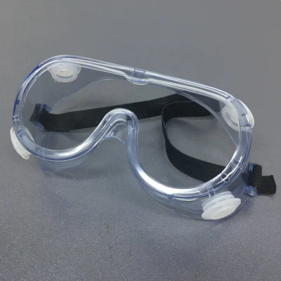 Protection en gros Medical Motocross Lab Anti Brouillard Yeux Lunettes De Sécurité Moule Transparent Lunettes De Protection Produit