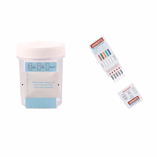 Kit de test rapide de vente à chaud HS-Crp+Crp pour les tests d'inflammation de routine