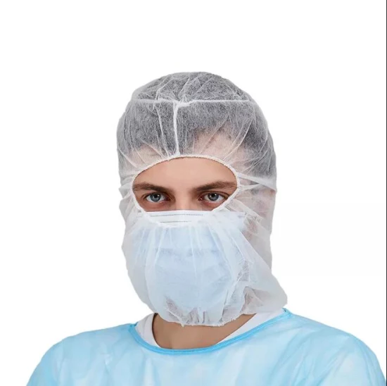 Produit de protection médicale jetable pour couvre-chefs chirurgicaux