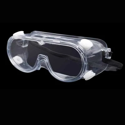 Lunettes de protection pour les yeux CE ISO approuvé usine de produits médicaux jetables