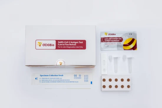 Diagnostic rapide Type de bouche Échantillonnage de salive Test à usage domestique Kit de test rapide d'antigène d'acide nucléique