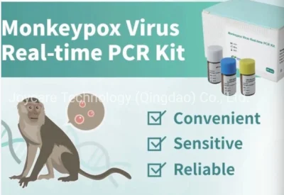 Certificat de la CE de kit de détection d'acide nucléique de Monkeypox de sensibilité élevée